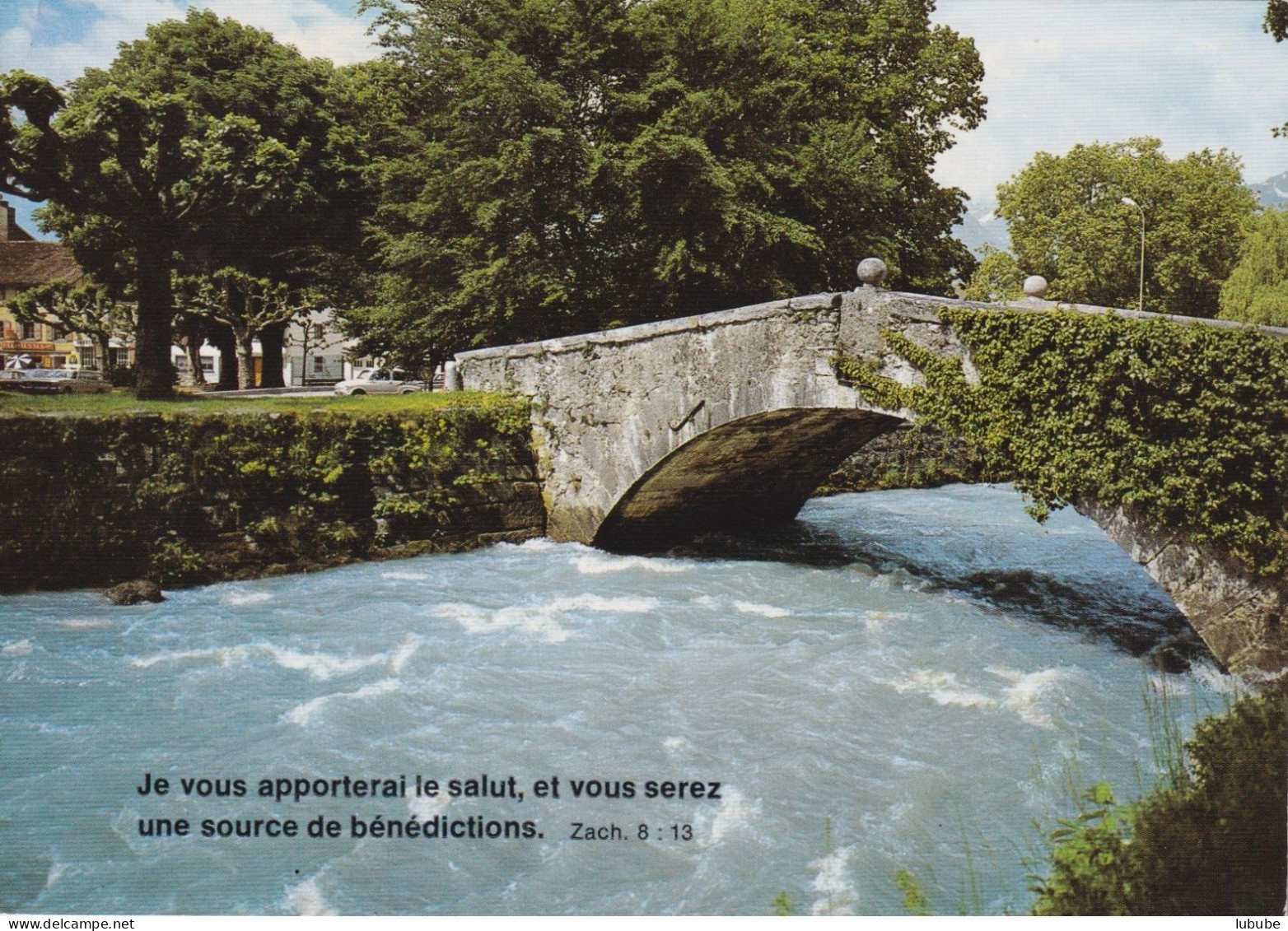 Aigle - Pont De La Fontaine Sur La Grande Eau        Ca. 1970 - Aigle