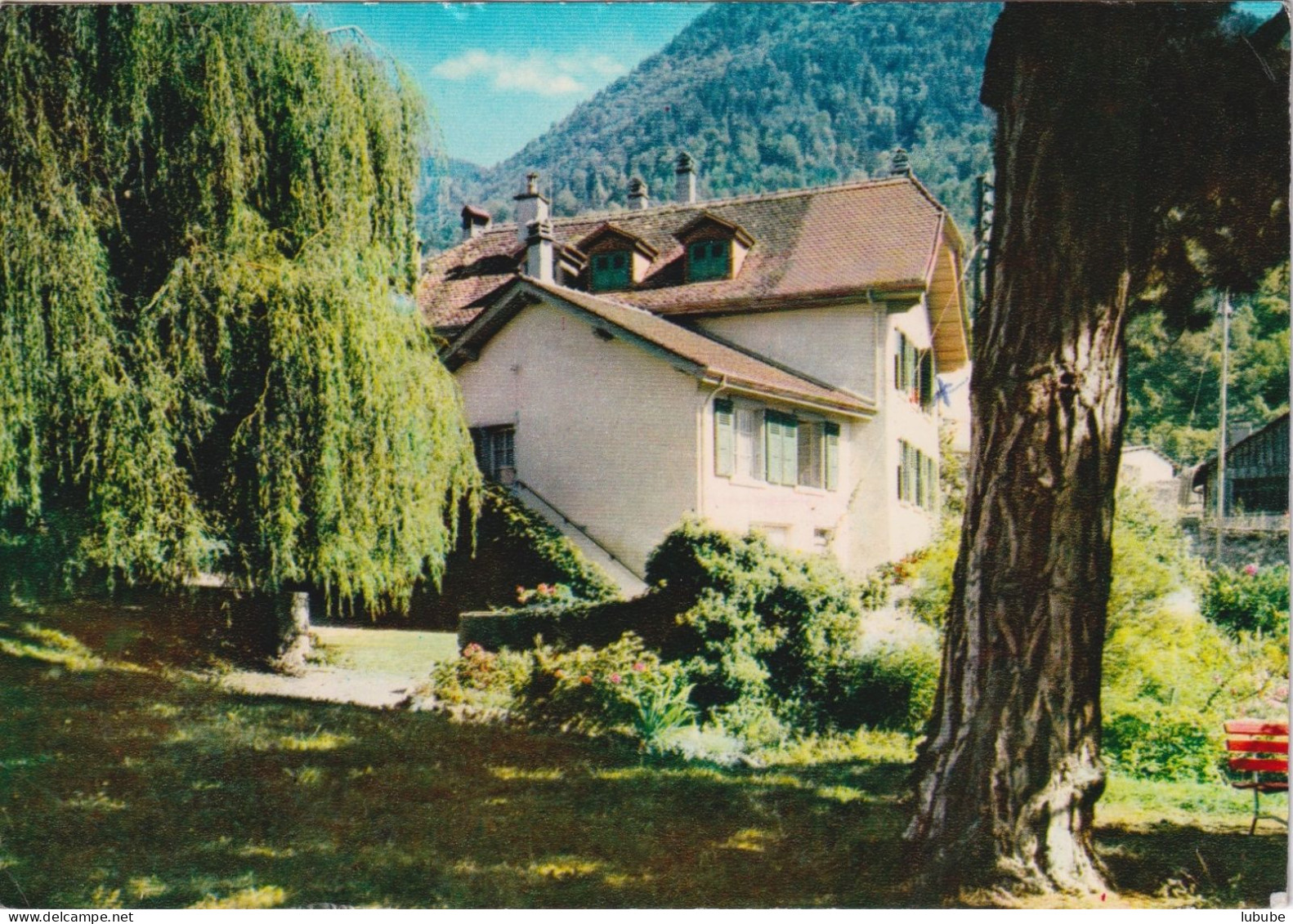 Ollon - Maison De Vacances (Fondation Cossy)     Ca. 1970 - Ollon