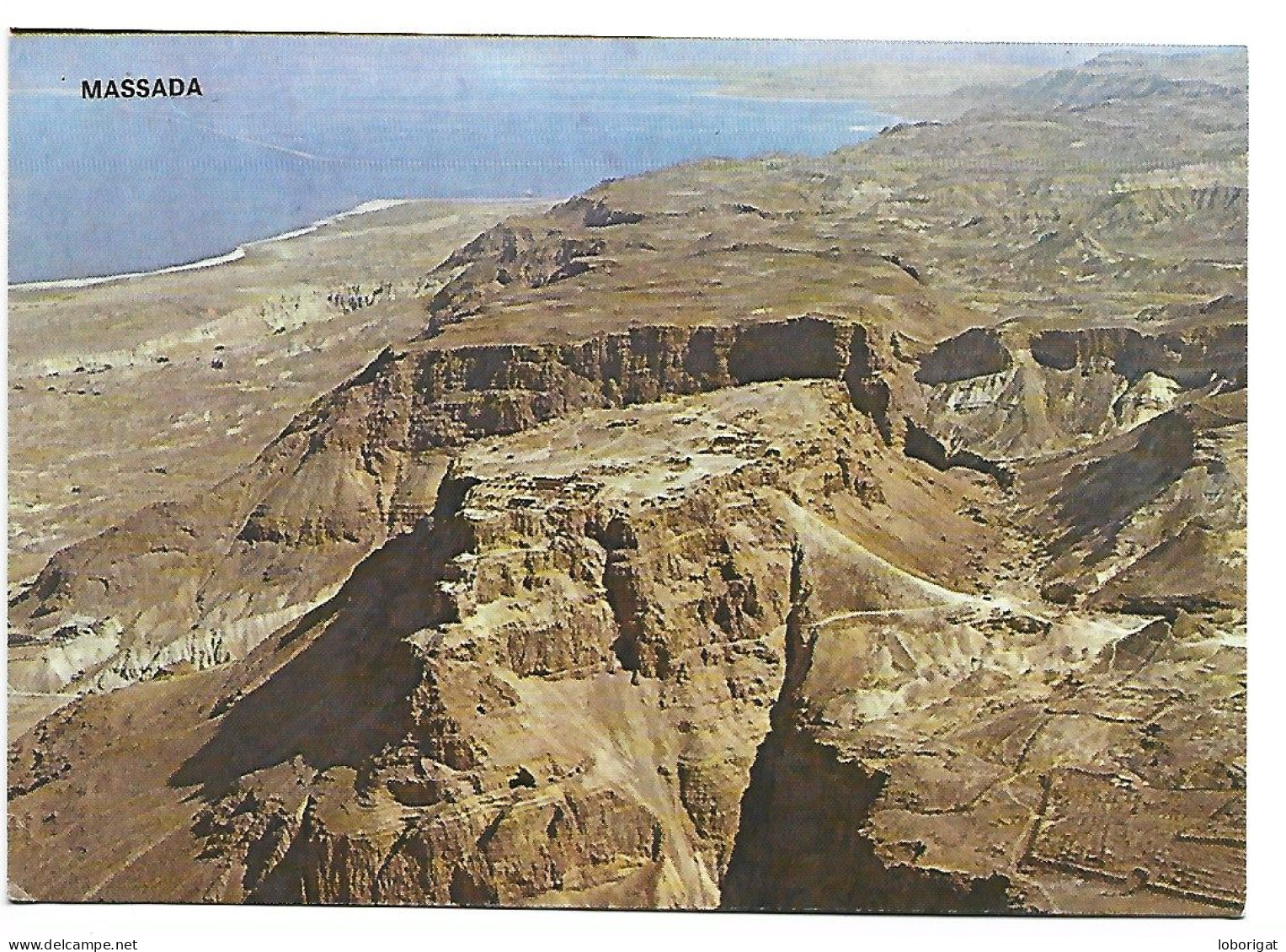 GENERAL VIEW WITH THE DEAD SEA.- MASSADA / JERUSALEM.- ( ISRAEL ) - Israel