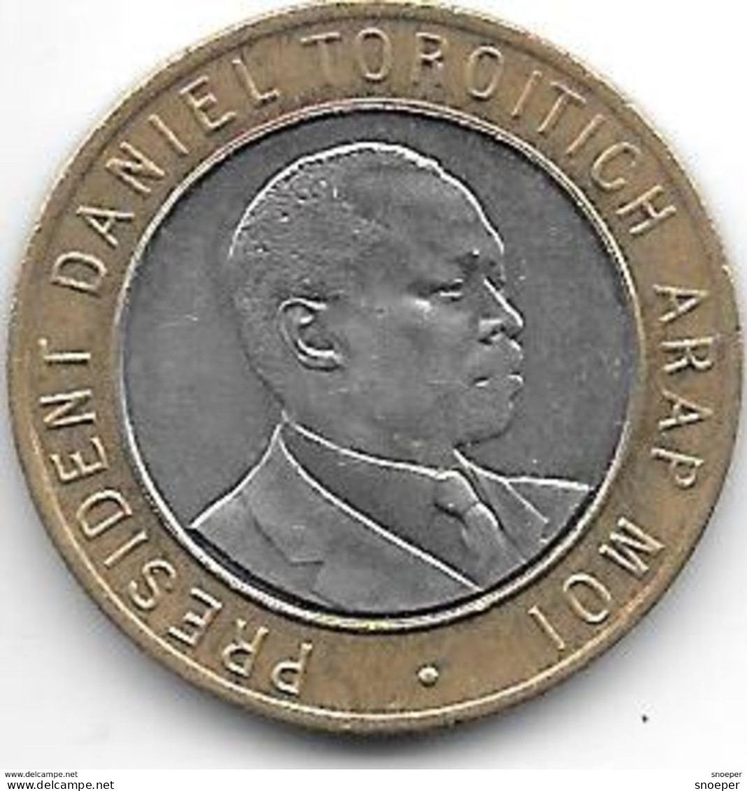 *kenya 10 Shilling  1994 Km 27 Unc - Kenia