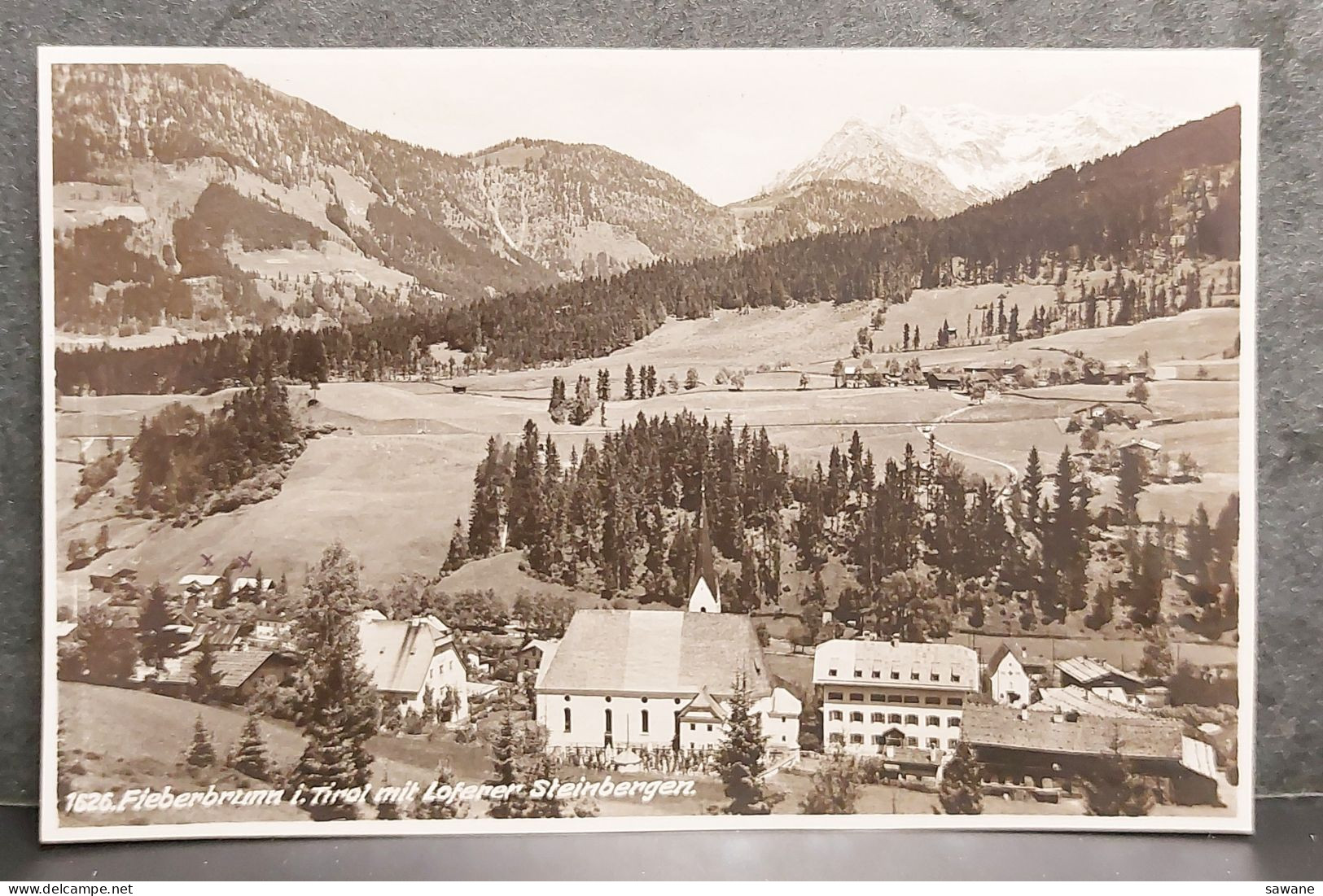 AUTRICHE , FIEBERBRUNN , TIROL MIT LOFERER STEINBERGEN , LOT 315 AA - Fieberbrunn