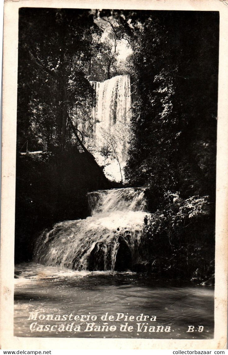 Monasterio De Piedra Parque Pradilla Real Photo  España Waterfall - Zaragoza