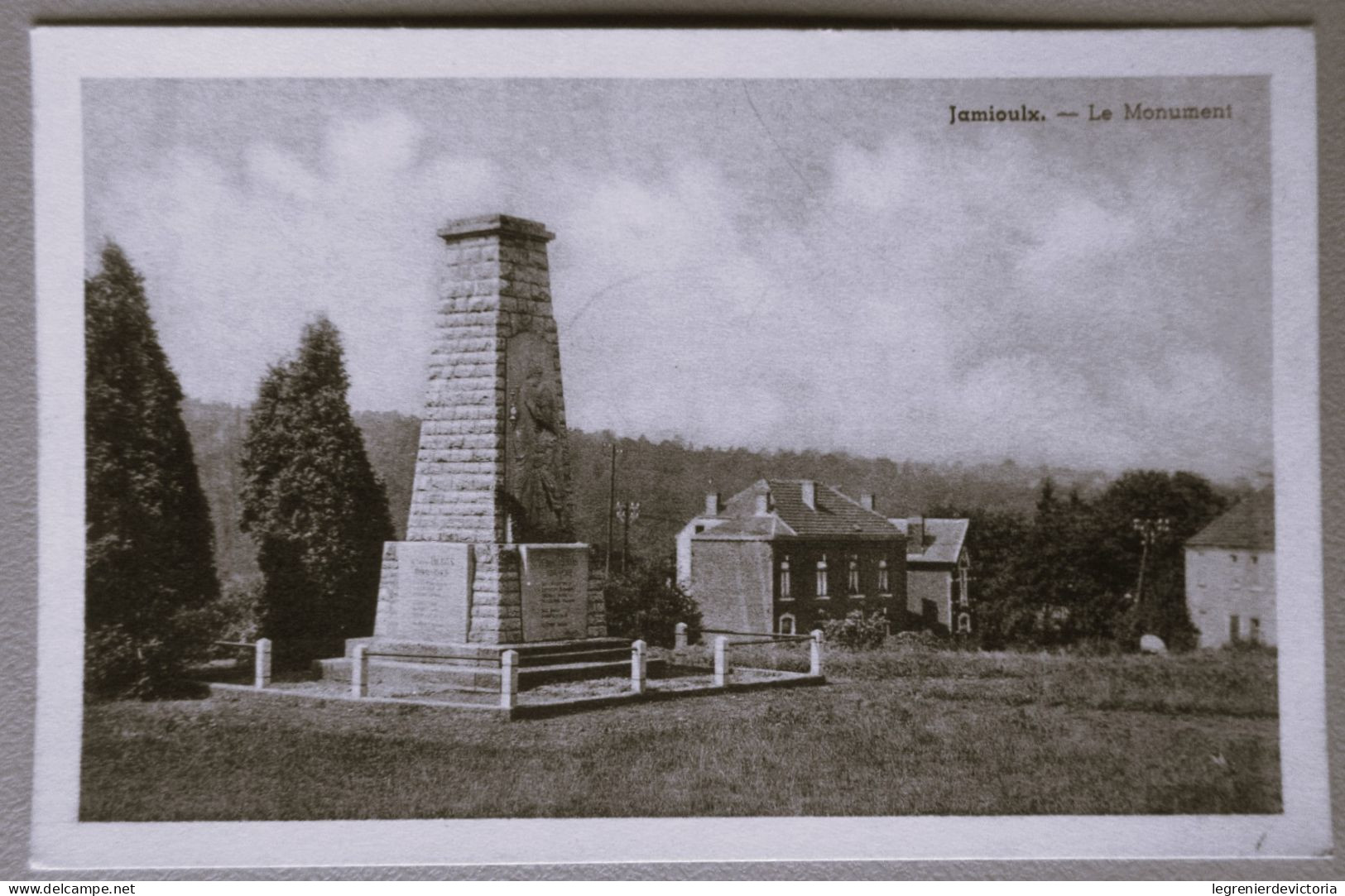 Jamioulx - Le Monument - Ham-sur-Heure-Nalinnes