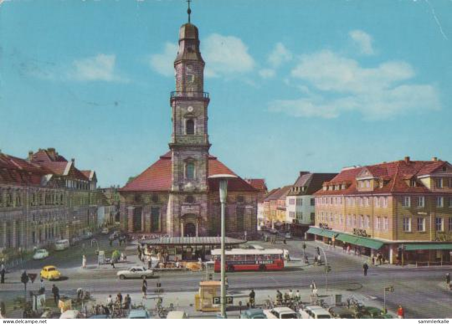 16007 - Erlangen - Hugenottenplatz - Ca. 1975 - Erlangen