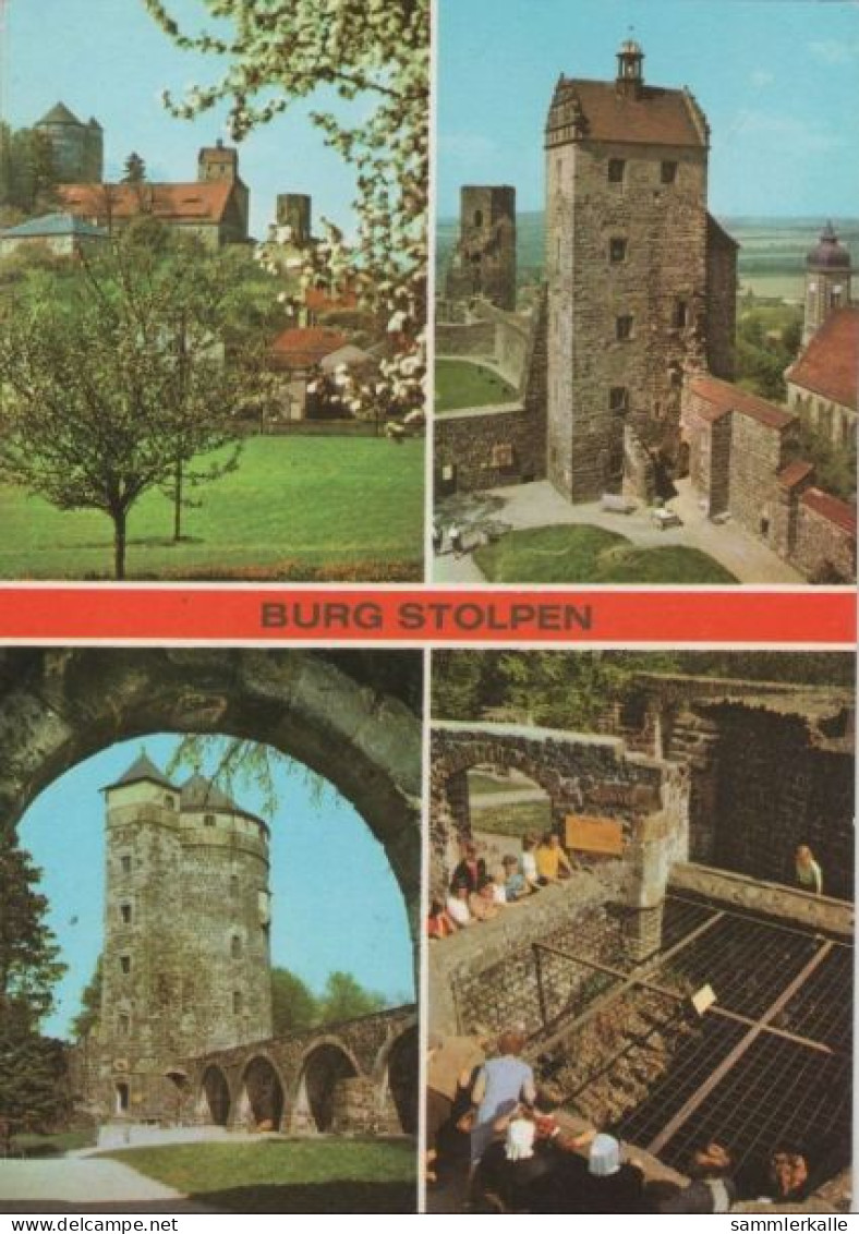 88932 - Stolpen - Burg, U.a. Seiger- Und Kirchturm - 1977 - Stolpen