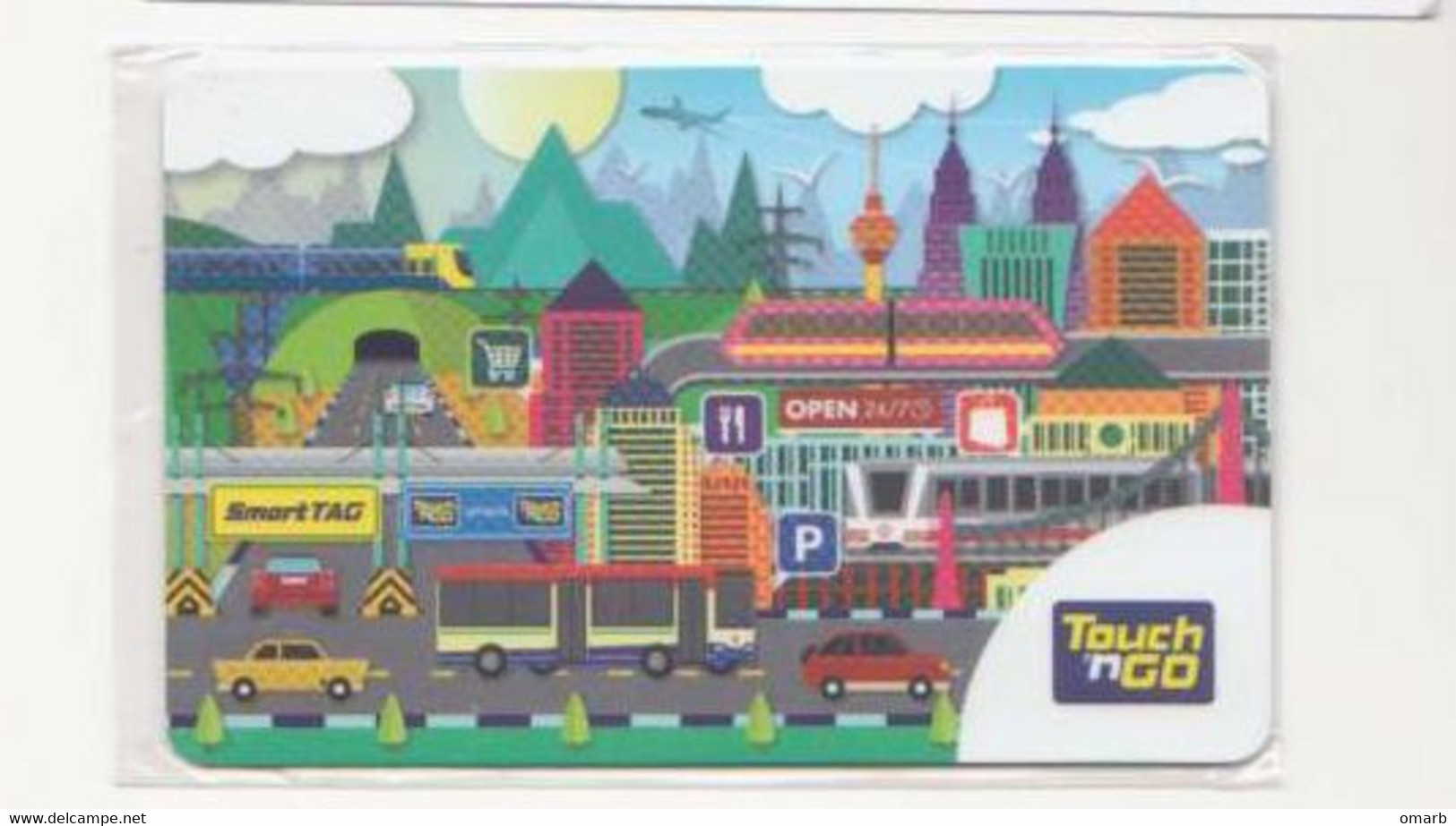 Alt1171b Tessera Trasporti Transport Card Kuala Lumpur Malaysia Malesia Metro Bus Autobus Treno Train - World