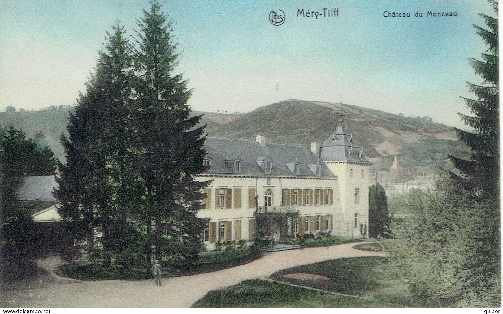 Mery-tilff Chateau Du Monceau  Couleur !! - Esneux