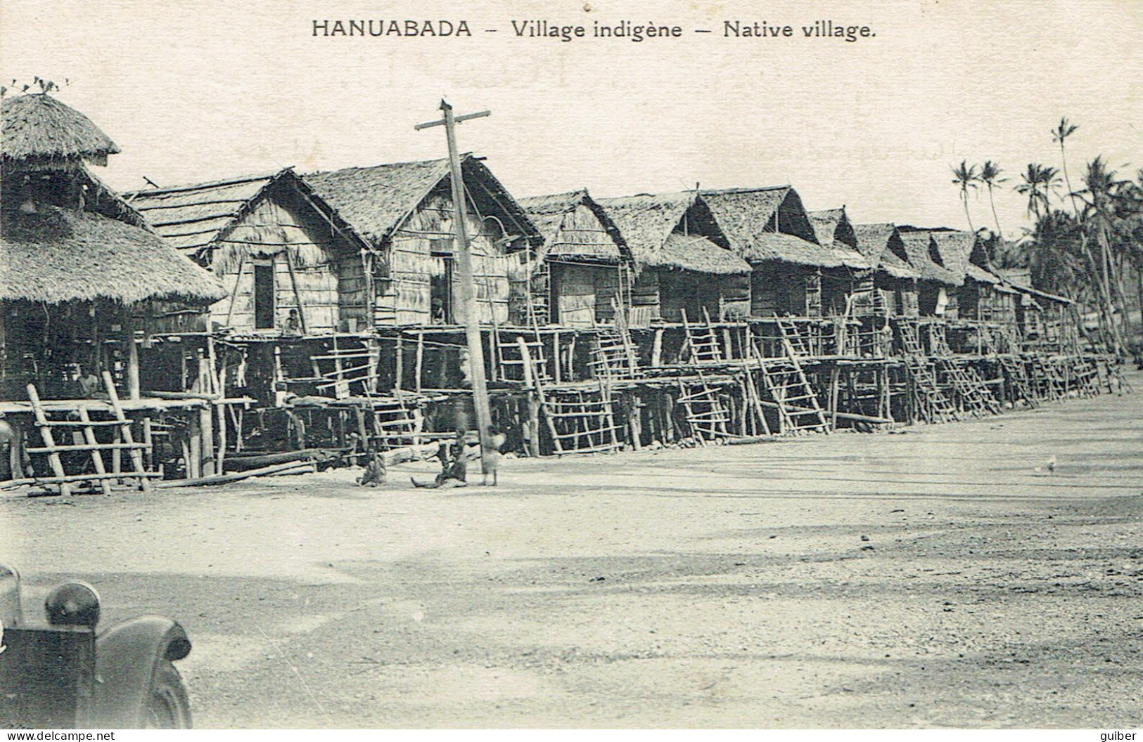 Oceanie Hanuabada Village Indigene Native Village - Papouasie-Nouvelle-Guinée