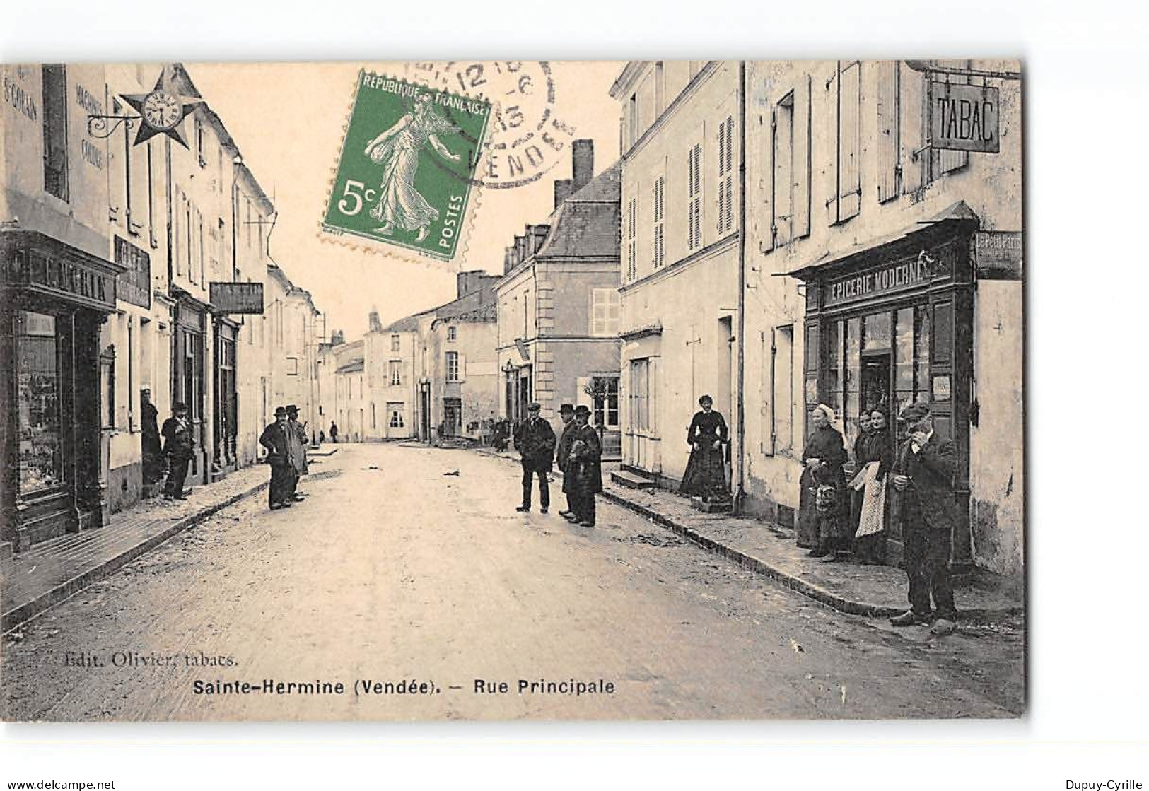 SAINTE HERMINE - Rue Principale - Très Bon état - Sainte Hermine