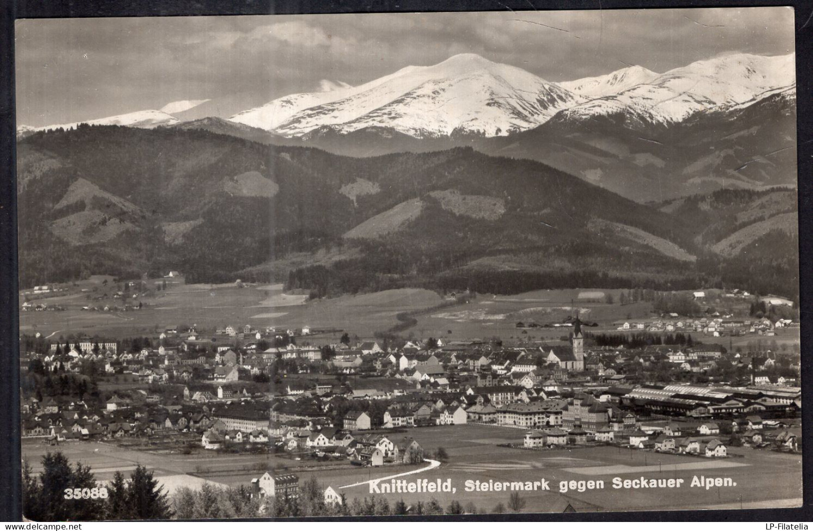 Österreich - Circa 1940 - Knittelfeld - Steiermark Gegen Seckauer Alpen - Knittelfeld