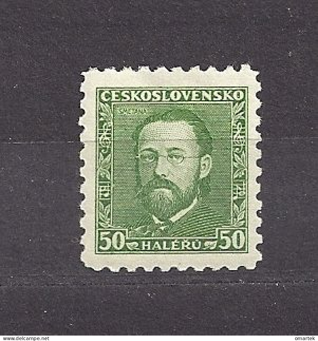 Czechoslovakia 1934 MNH ** Mi 321 Sc 194 Bedrich Smetana.Tschechoslowakei. C12 - Nuovi