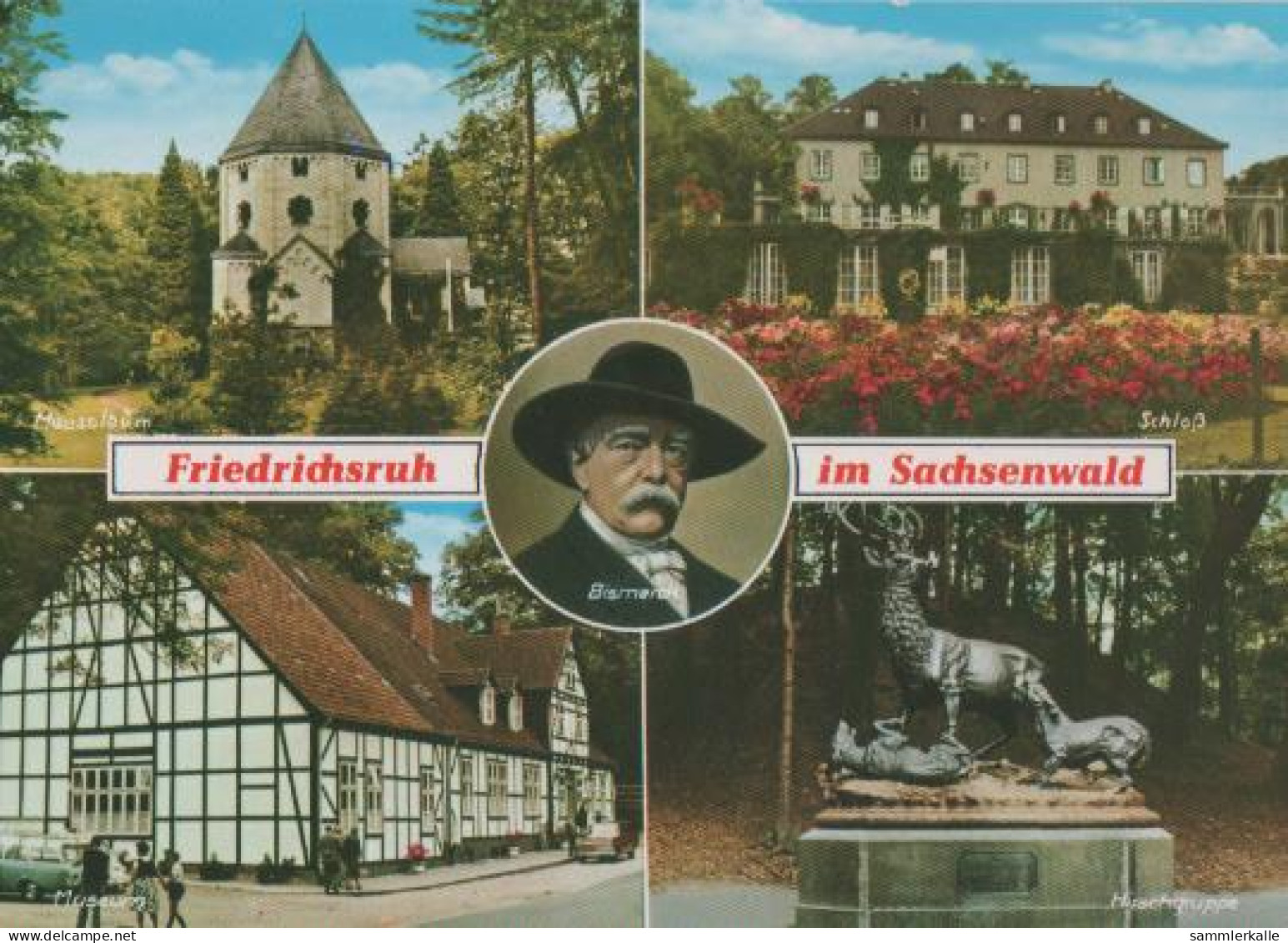 14389 - Friedrichsruh Im Sachsenwald - Ca. 1975 - Ratzeburg