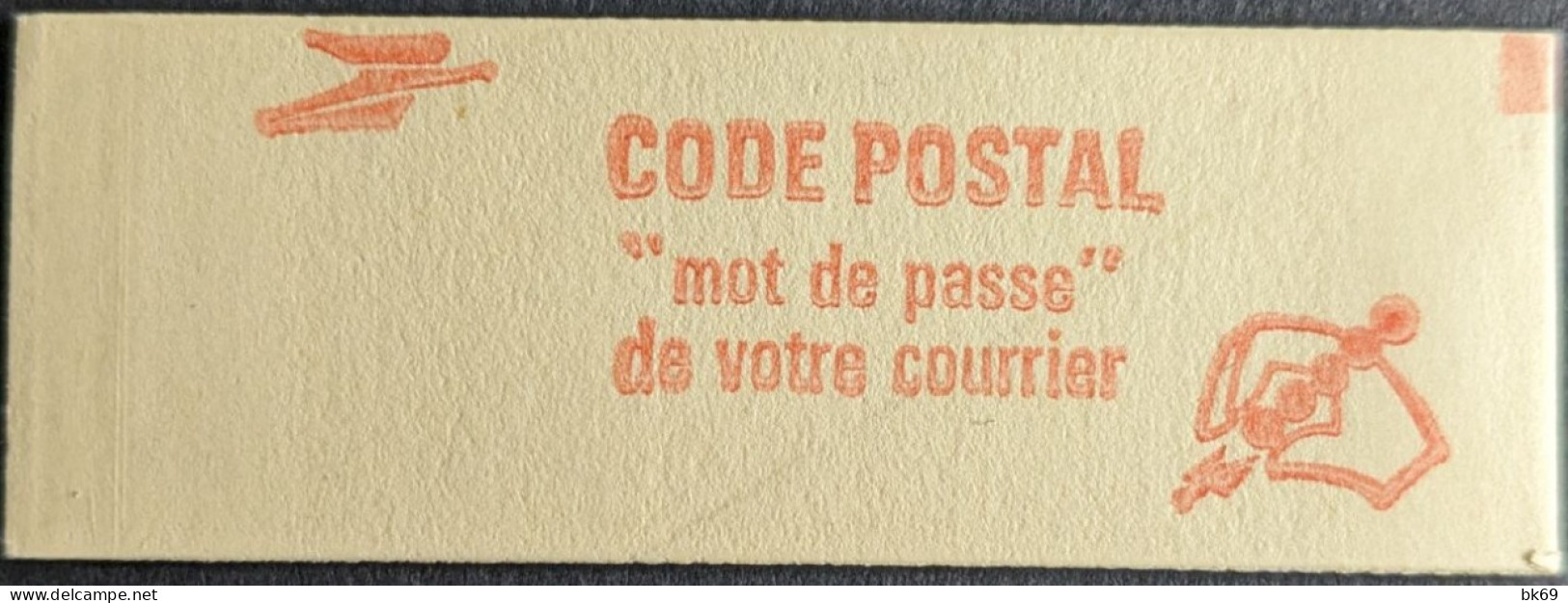 2102 C1 Conf. - Carnet Sabine 1.40F Rouge Carnet Fermé - Modernes : 1959-...