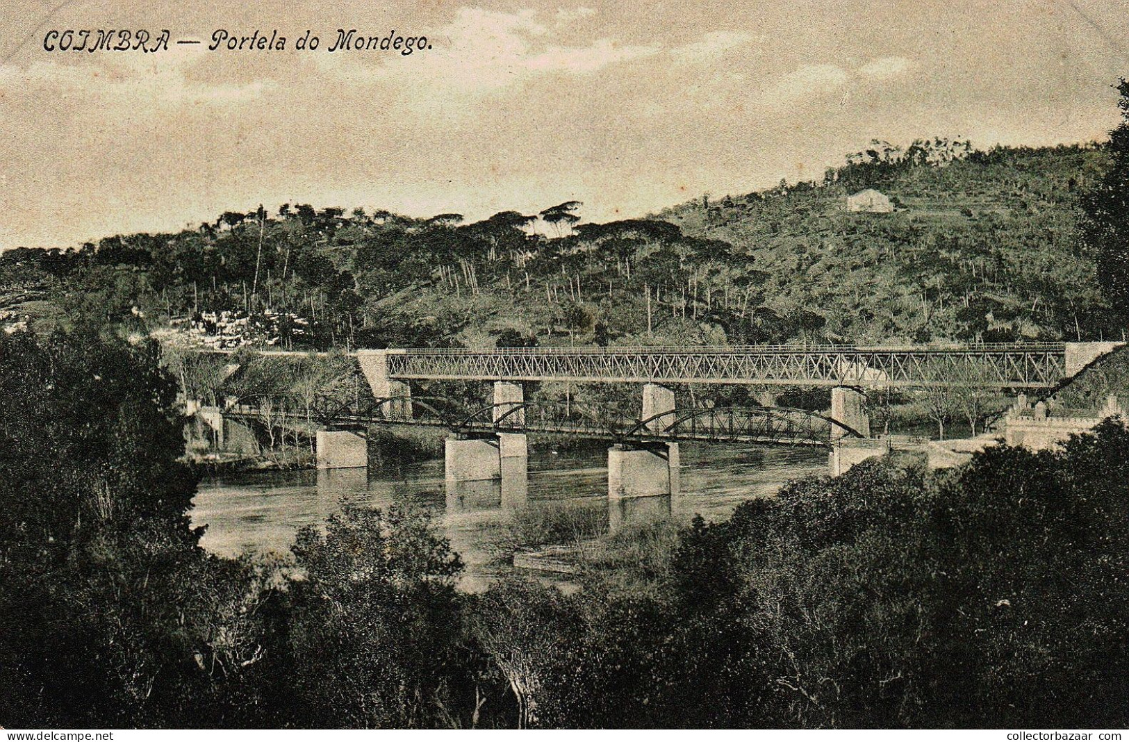 Portugal Coimbra Collection Lot Of 5 Postcards - Coimbra