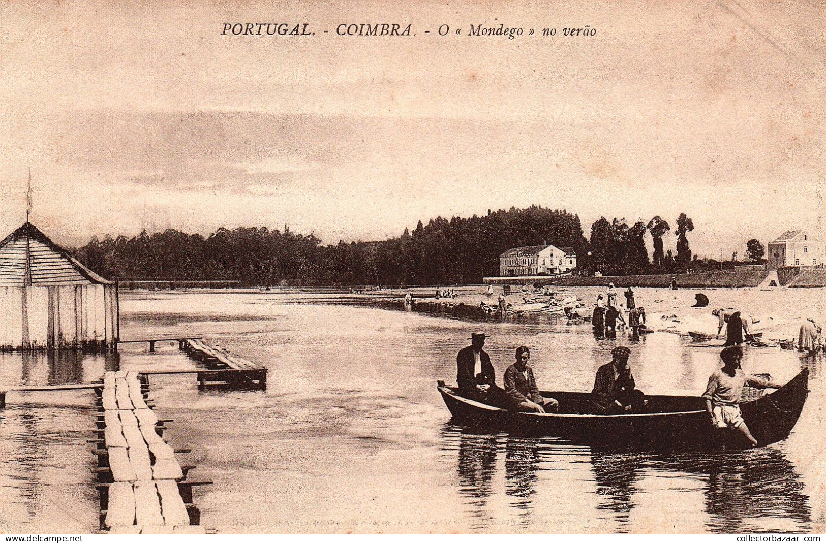 Portugal Coimbra collection lot of 5 postcards