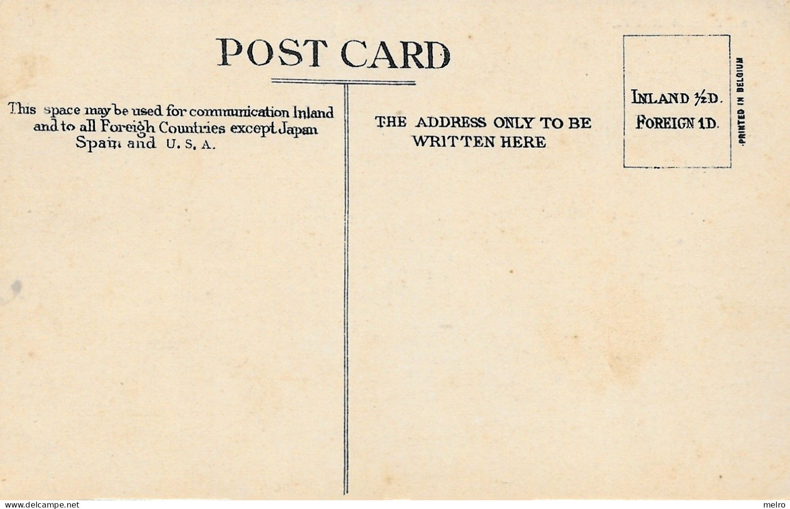 Post Card -  Paquebot -S. Y. Argonaut, Vor Anker Liegend Mit Kleinem Boot Davor - Handel