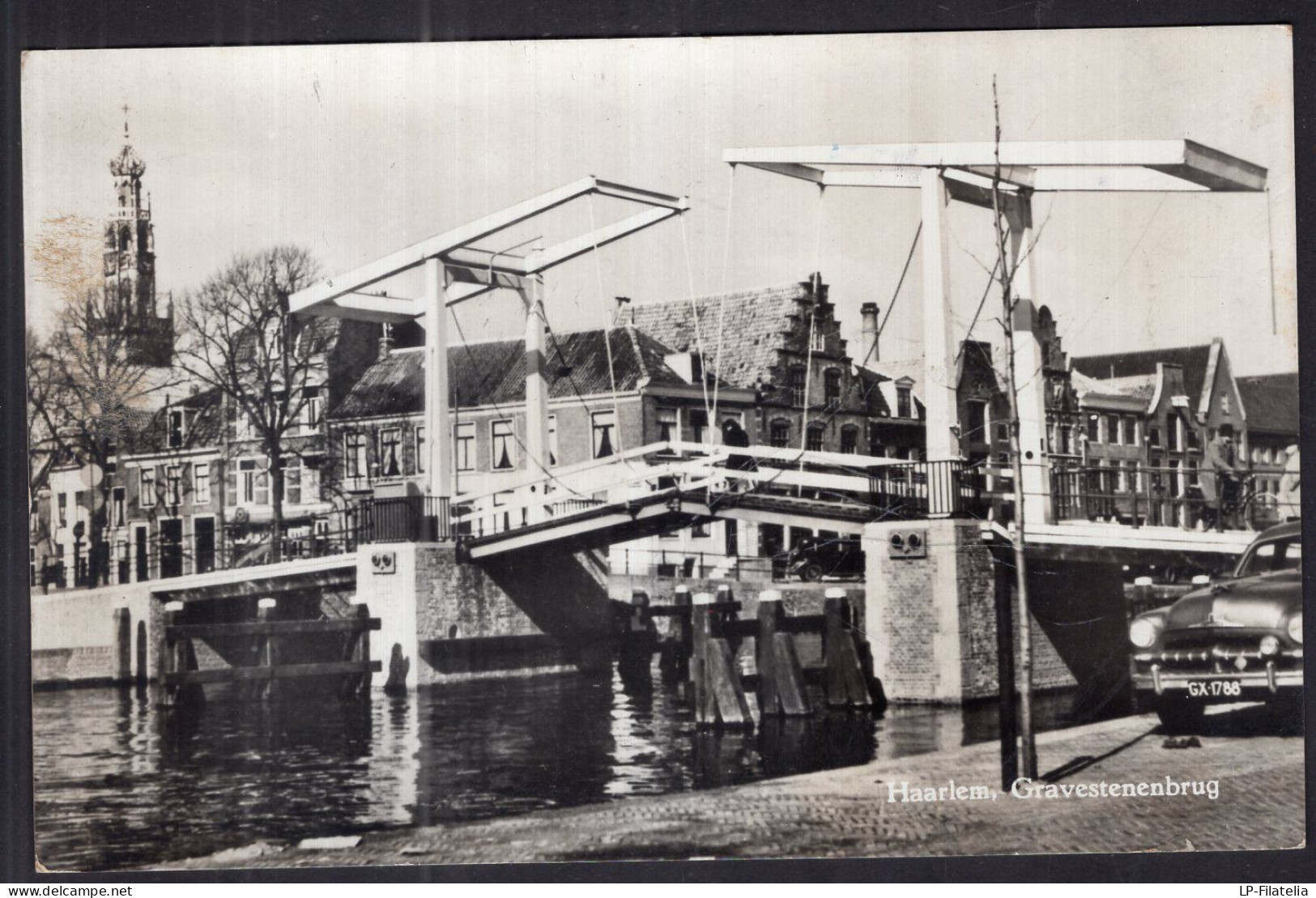 Nederland - 1957 - Haarlem - Gravestenenbrug - Haarlem