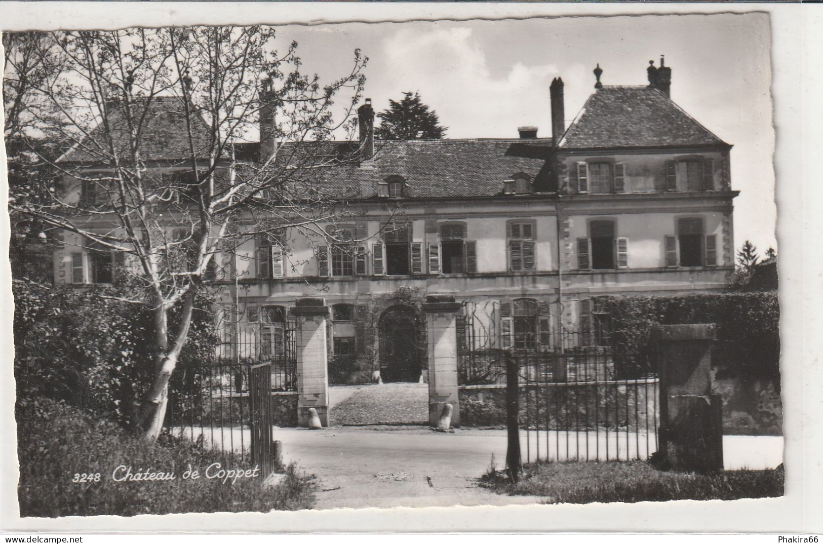 CHATEAU COPPET - Coppet