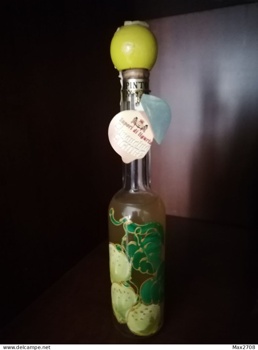 Limoncino Ligure 100 Cc - Licor Espirituoso