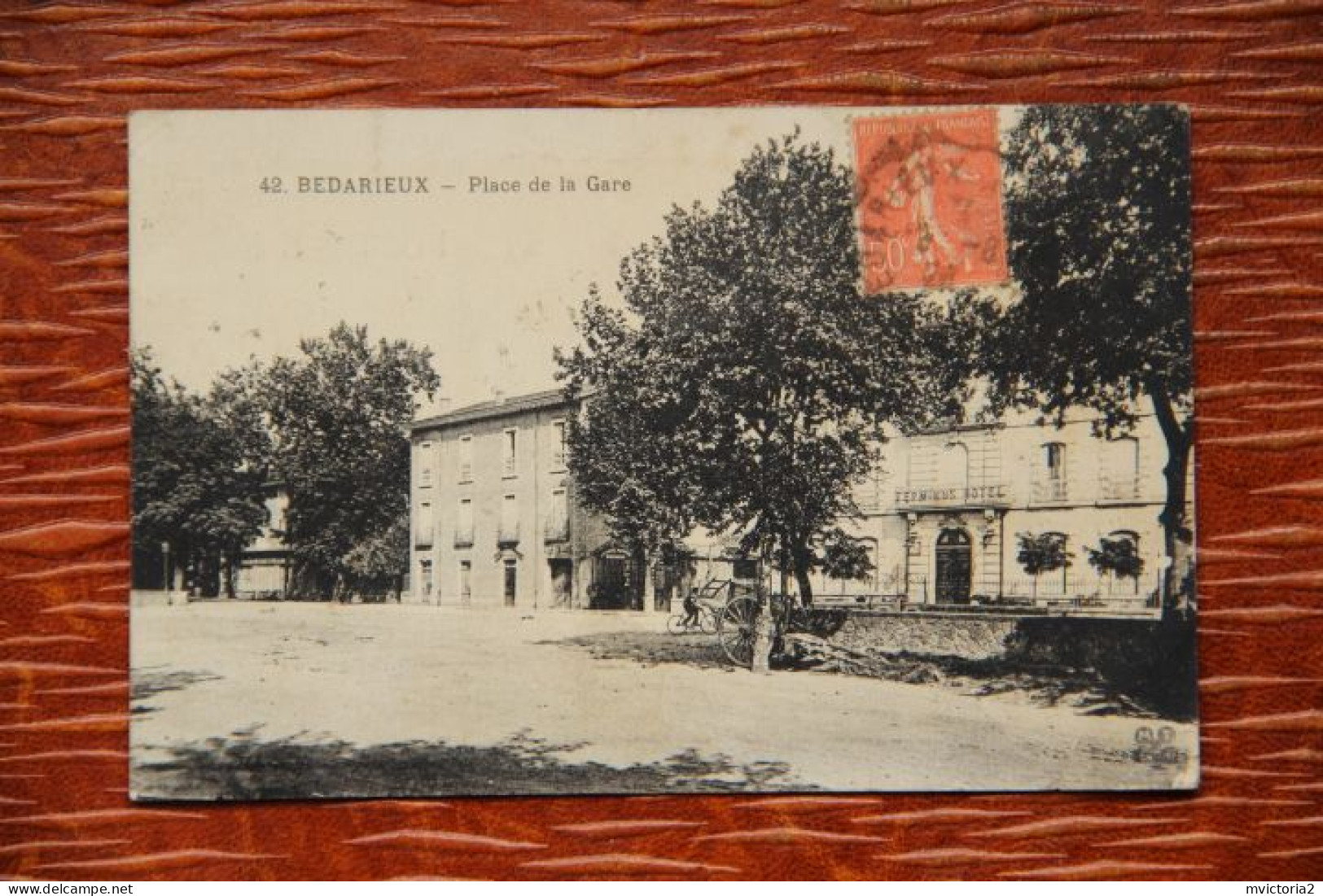 34 - BEDARIEUX : Place De La Gare - Bedarieux