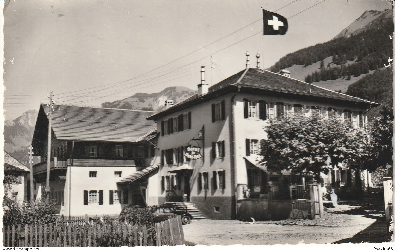 GRANVILLARD  HOTEL DU VANIL - NOIR - Grandvillard