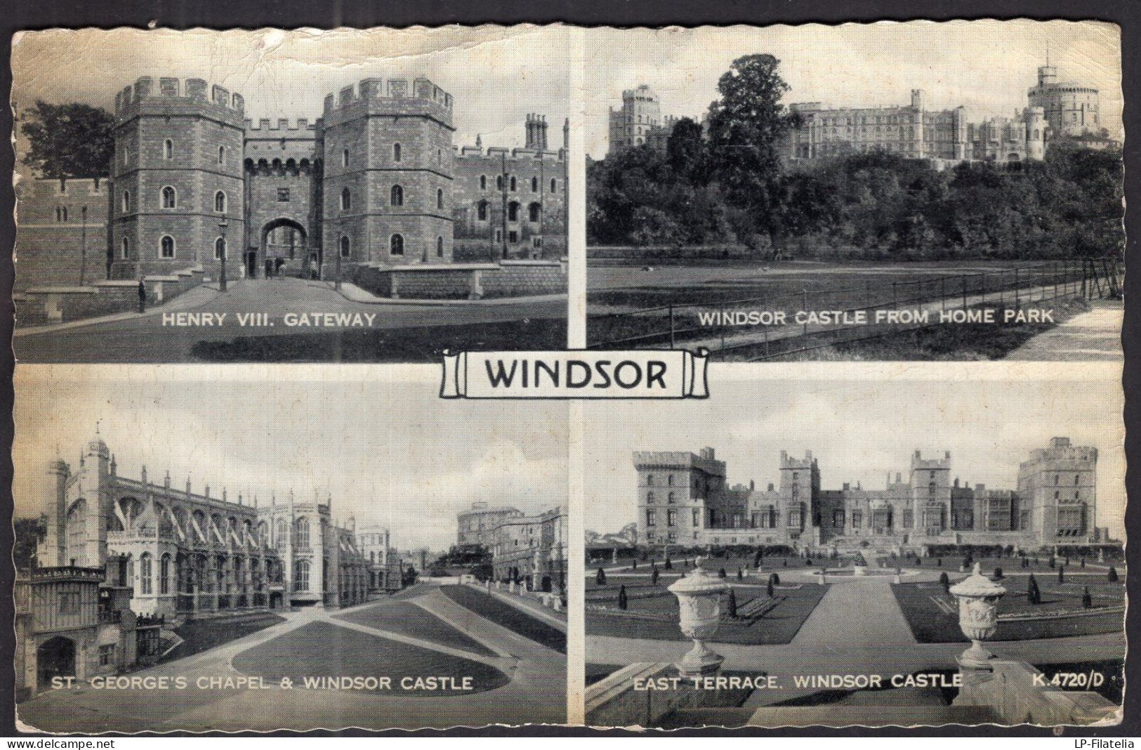 England - 1959 - Windsor Castle - Windsor Castle