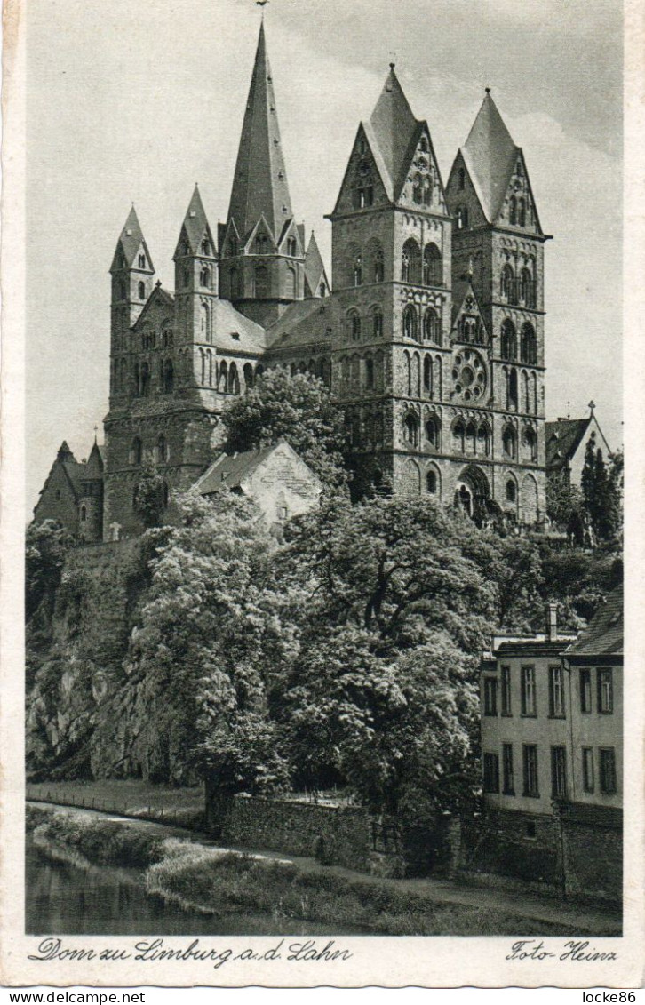 #10078  Limburg A D Lahn - Dom, 1941 - Limburg