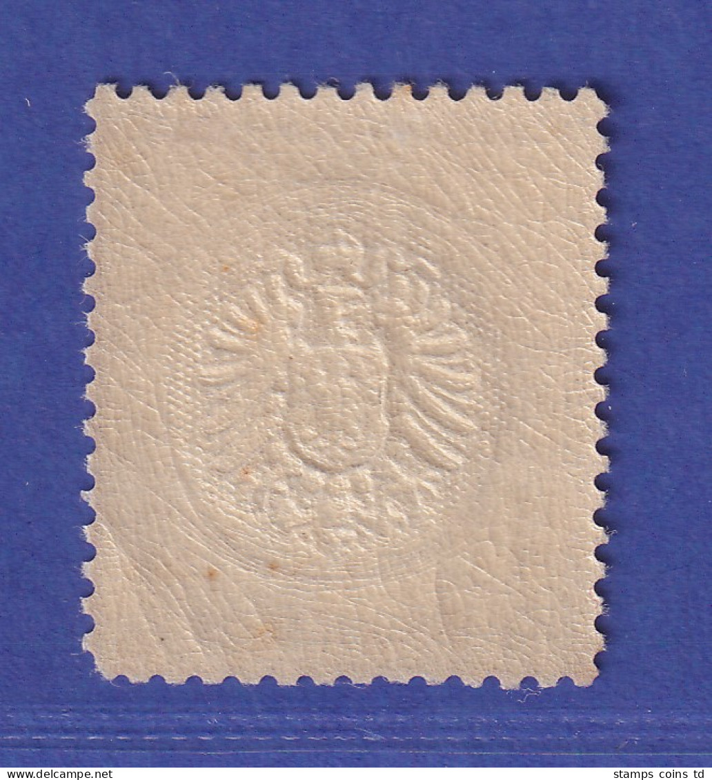 Dt. Reich 1872 Gr. Brustschild 1/4 Groschen Mi-Nr. 16 Ungebraucht * - Unused Stamps