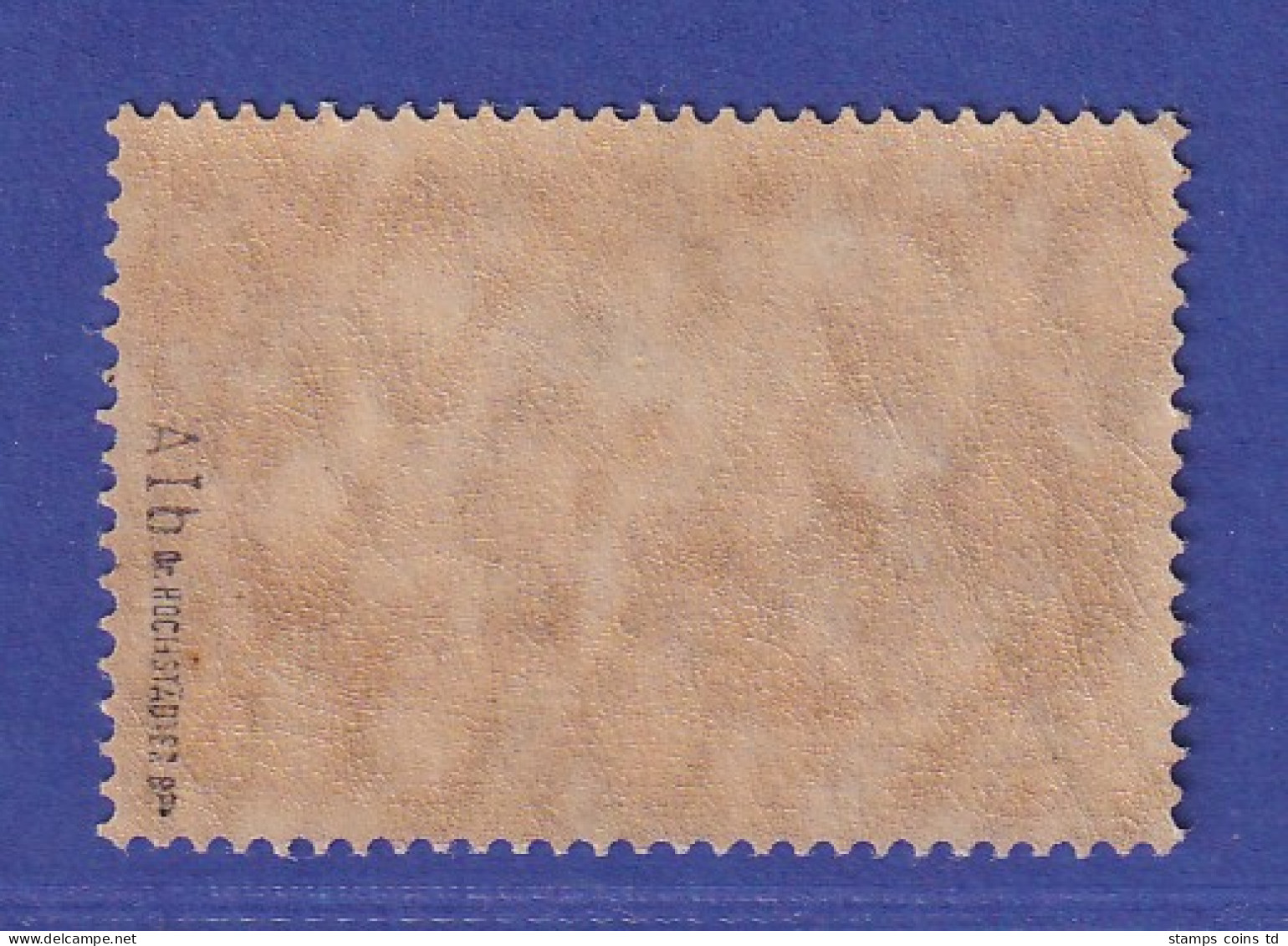 Dt. Reich 3 Mark Friedensdruck  Mi-Nr. 96 A I B ** Gpr. HOCHSTÄDTER BPP - Unused Stamps