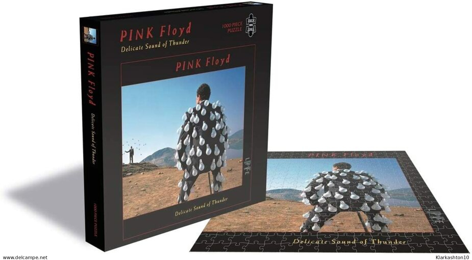 Pink Floyd - Delicate Sound Of Thunder (1000 Piece Puzzle) - Andere & Zonder Classificatie