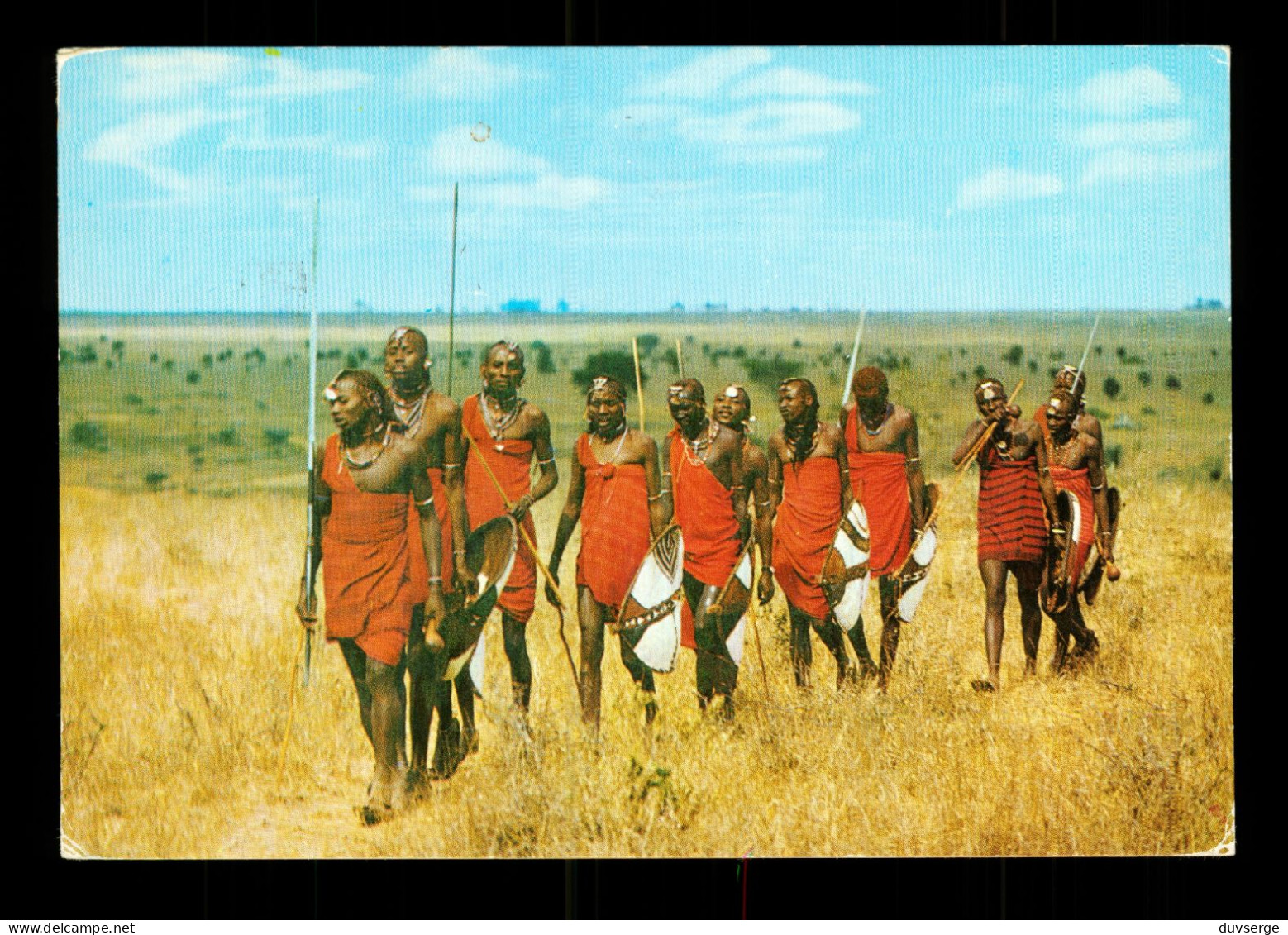 Kenya Masai - Kenia
