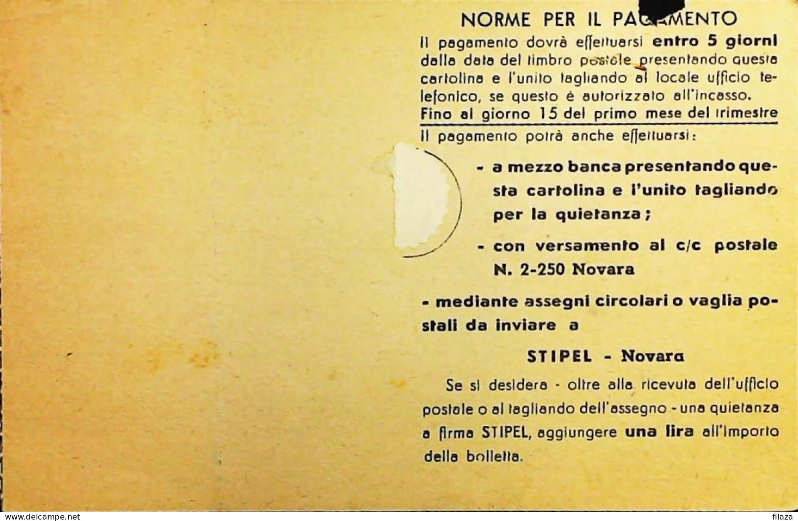 RSI 1943 - 1945 Lettera / Cartolina Da Cannero (Novara) - S7443 - Marcophilie