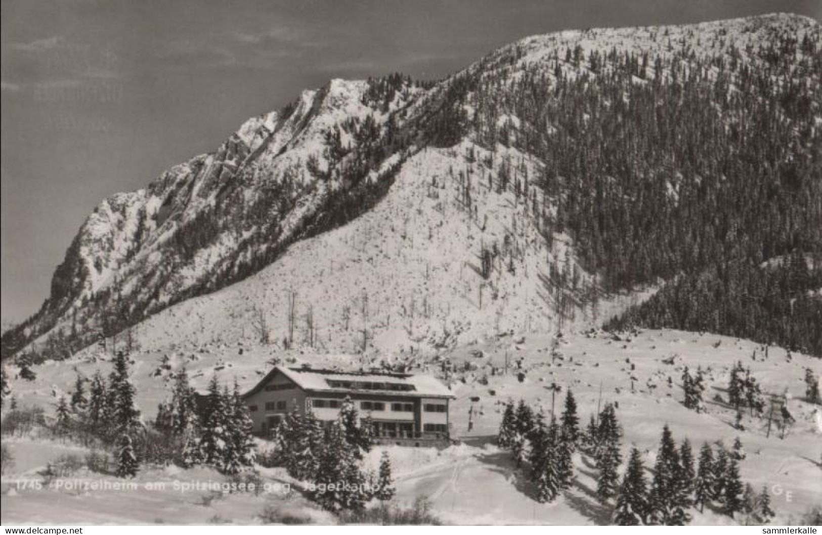 70863 - Spitzingsee - Pension Polizeiheim - 1967 - Schliersee