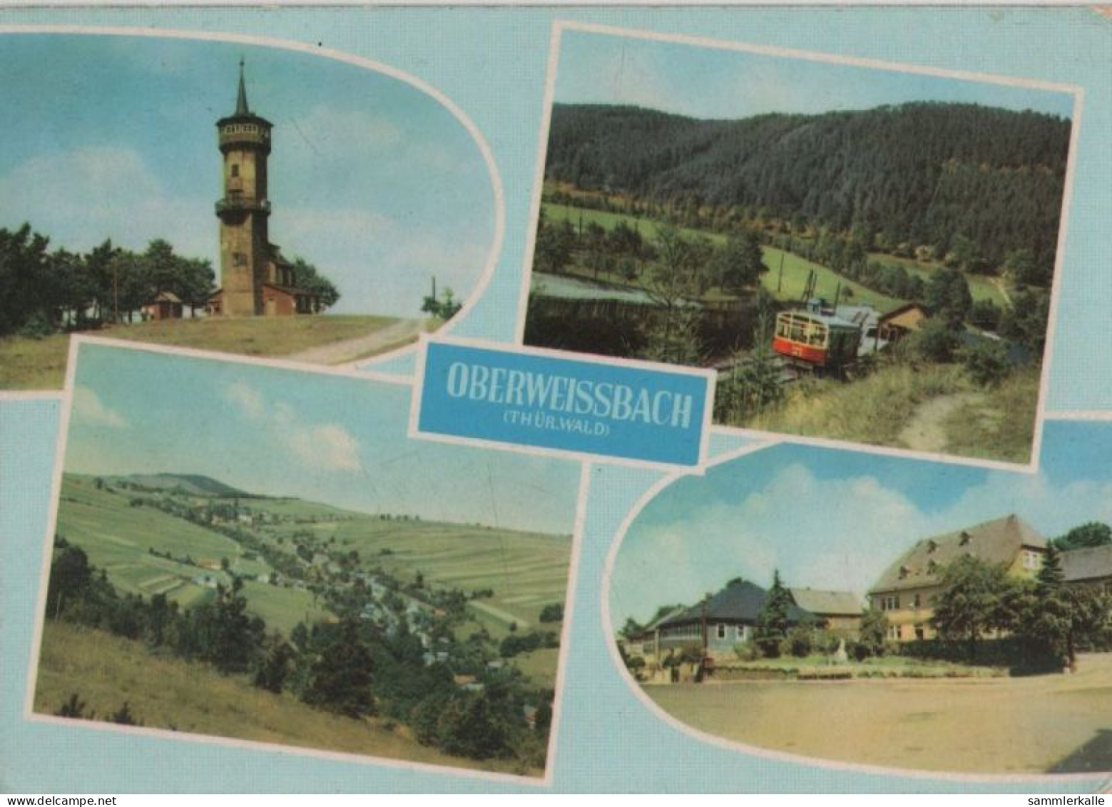 104573 - Oberweissbach - Ca. 1965 - Oberweissbach