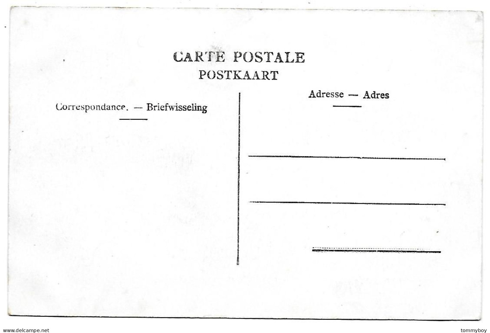 CPA Bouchout, Inhaling Van Den Heer Burgemeester Ch. Brees, Op 10 Maart 1912, Voorbijtrekken Van De Stoet - Böchout