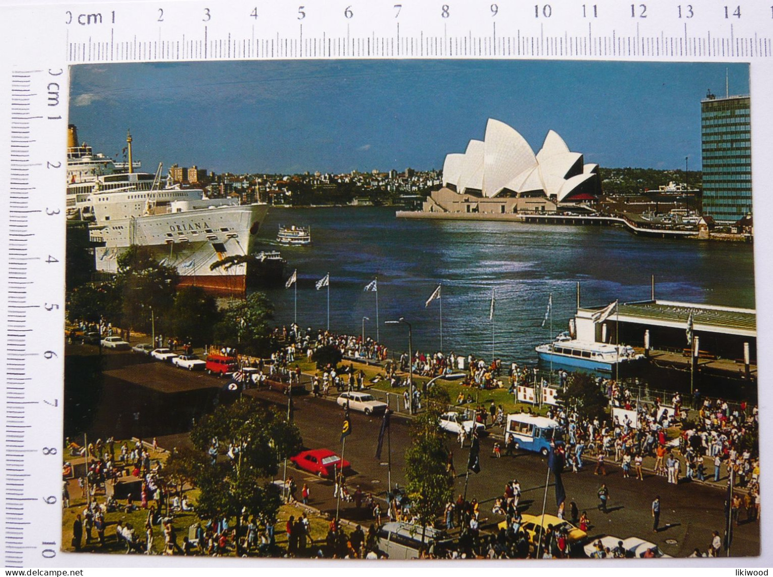 Sydney - Circular Quay With Overseas Terminal - Sydney