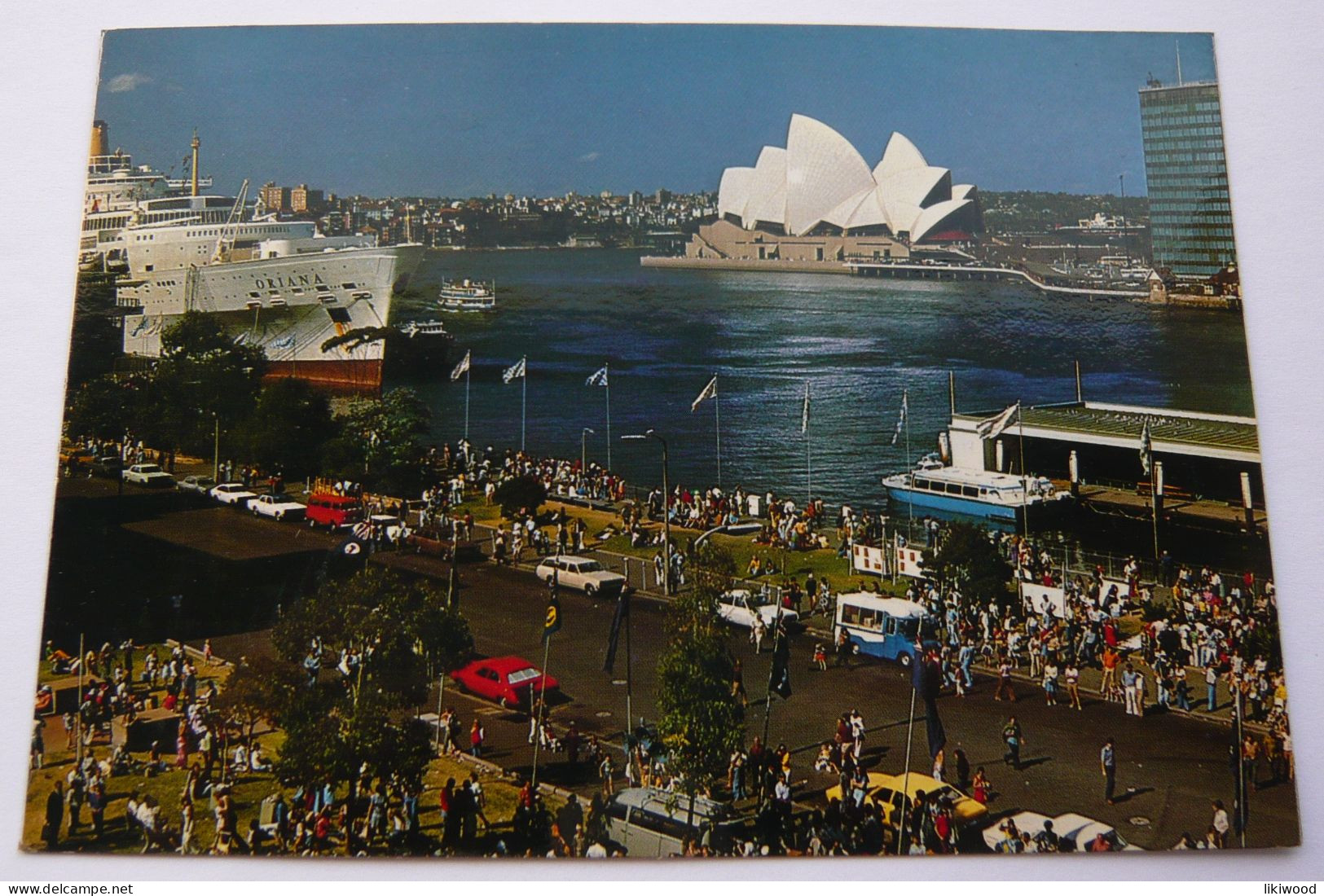 Sydney - Circular Quay With Overseas Terminal - Sydney