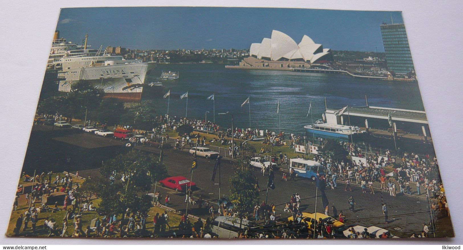 Sydney - Circular Quay With Overseas Terminal - Sydney