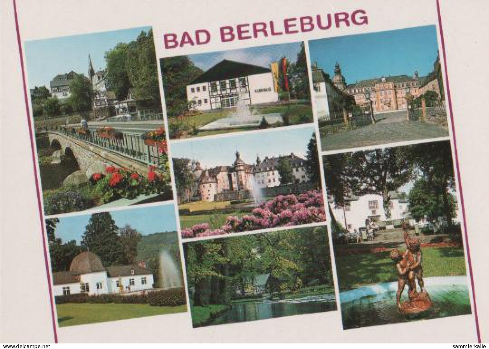 24813 - Bad Berleburg - 7 Bilder - Ca. 1985 - Bad Berleburg