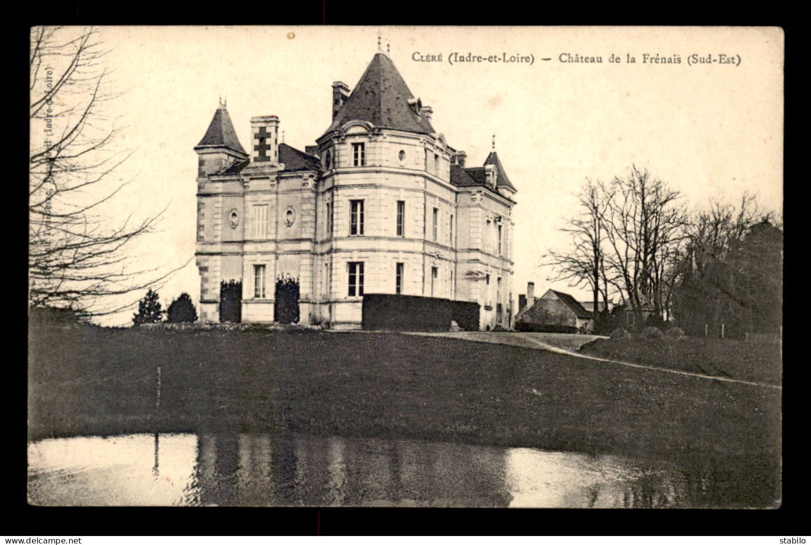 37 - CLERE - CHATEAU DE LA FRENAIS - Cléré-les-Pins