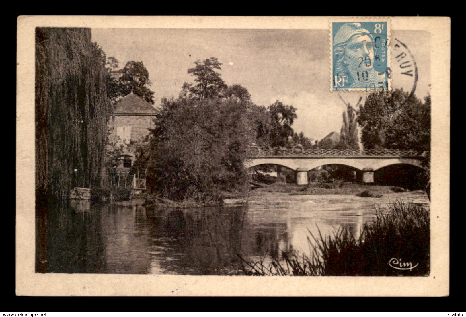 38 - PONT-DE-CHERUY - PONT DE LA MAIRIE - Pont-de-Chéruy