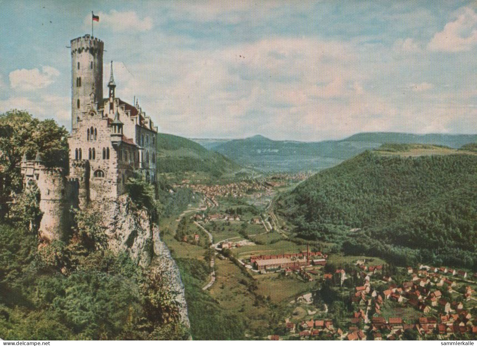 26741 - Lichtenstein - Schloss - Ca. 1975 - Reutlingen