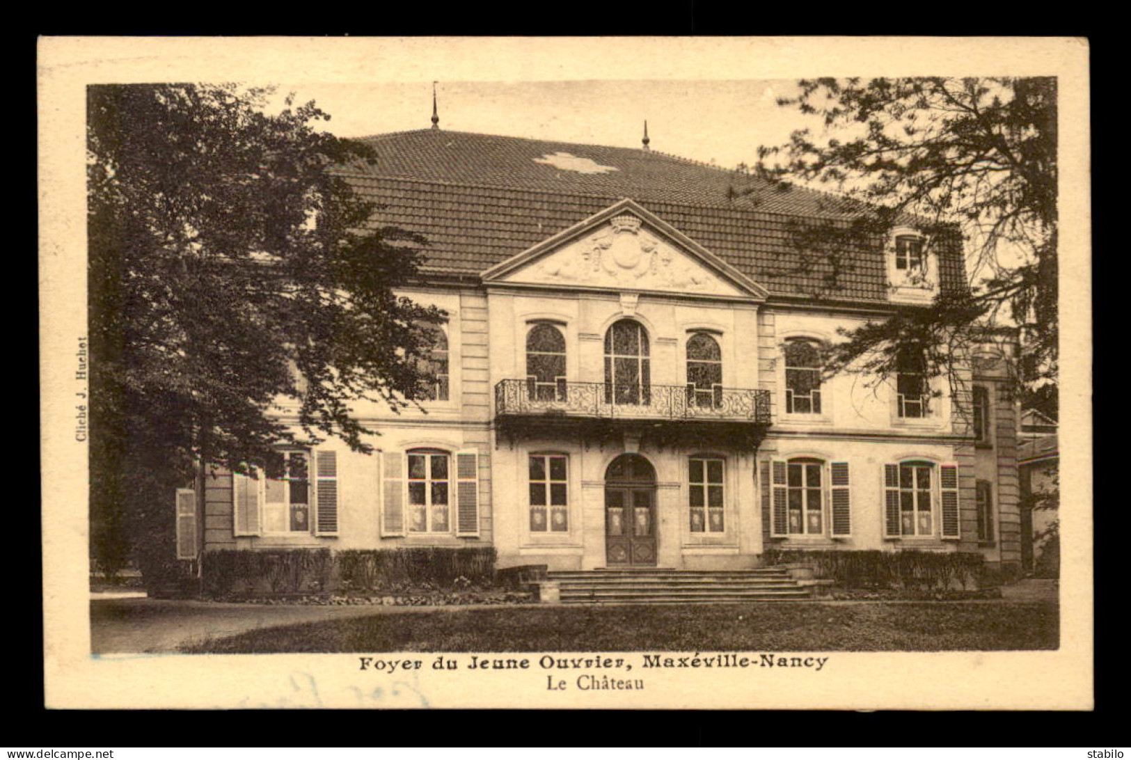 54 - MAXEVILLE - FOYER DU JEUNE OUVRIER - LE CHATEAU - Maxeville