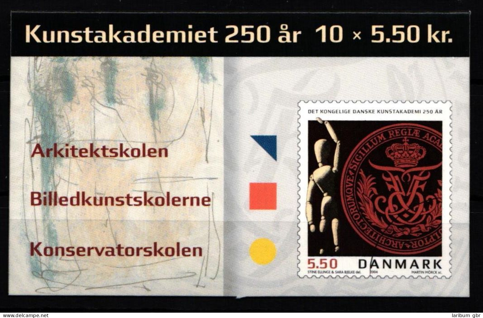 Dänemark 1368 Postfrisch Markenheftchen #KH472 - Other & Unclassified