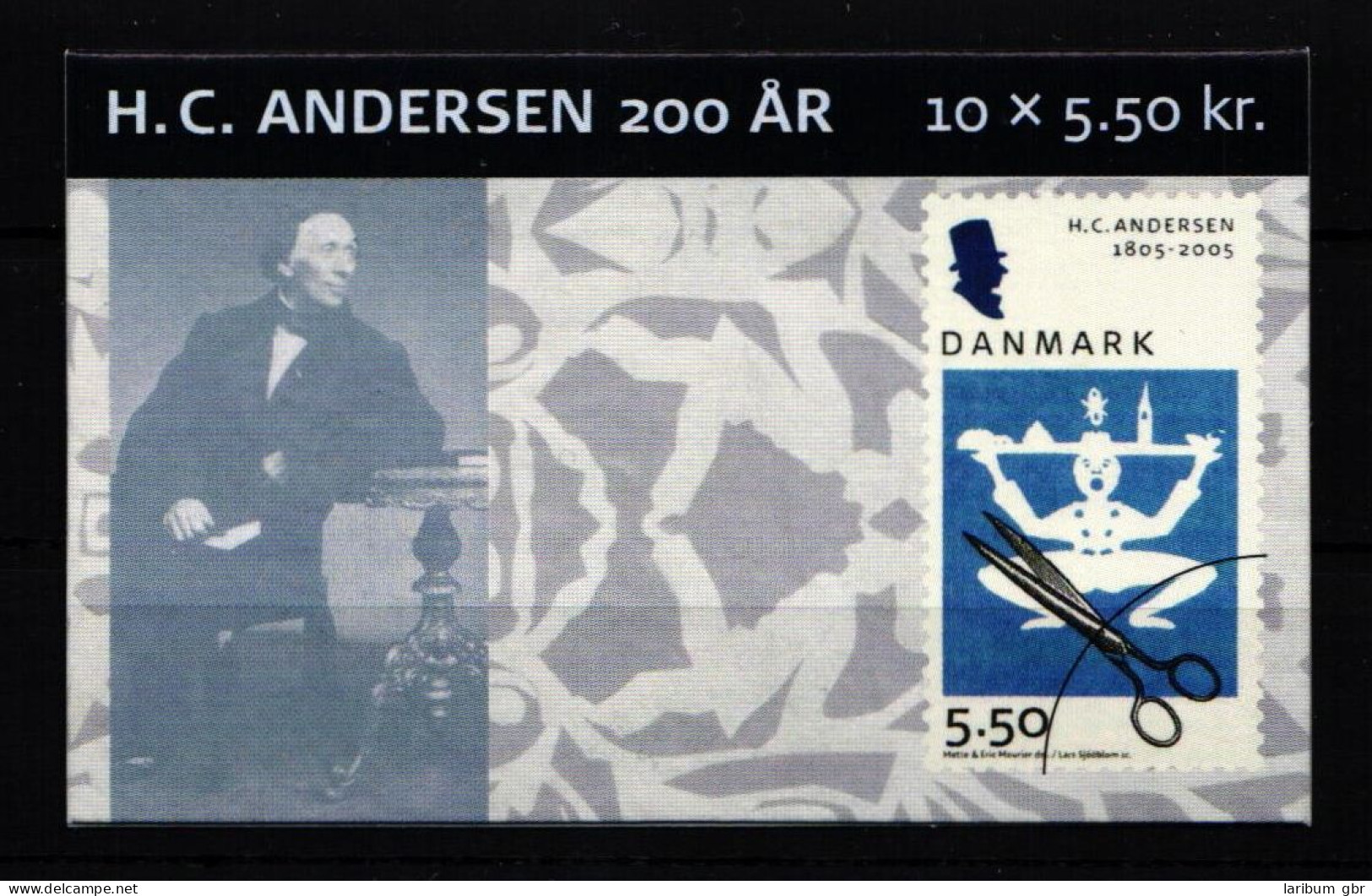 Dänemark 1397 Postfrisch Markenheftchen #KH466 - Other & Unclassified