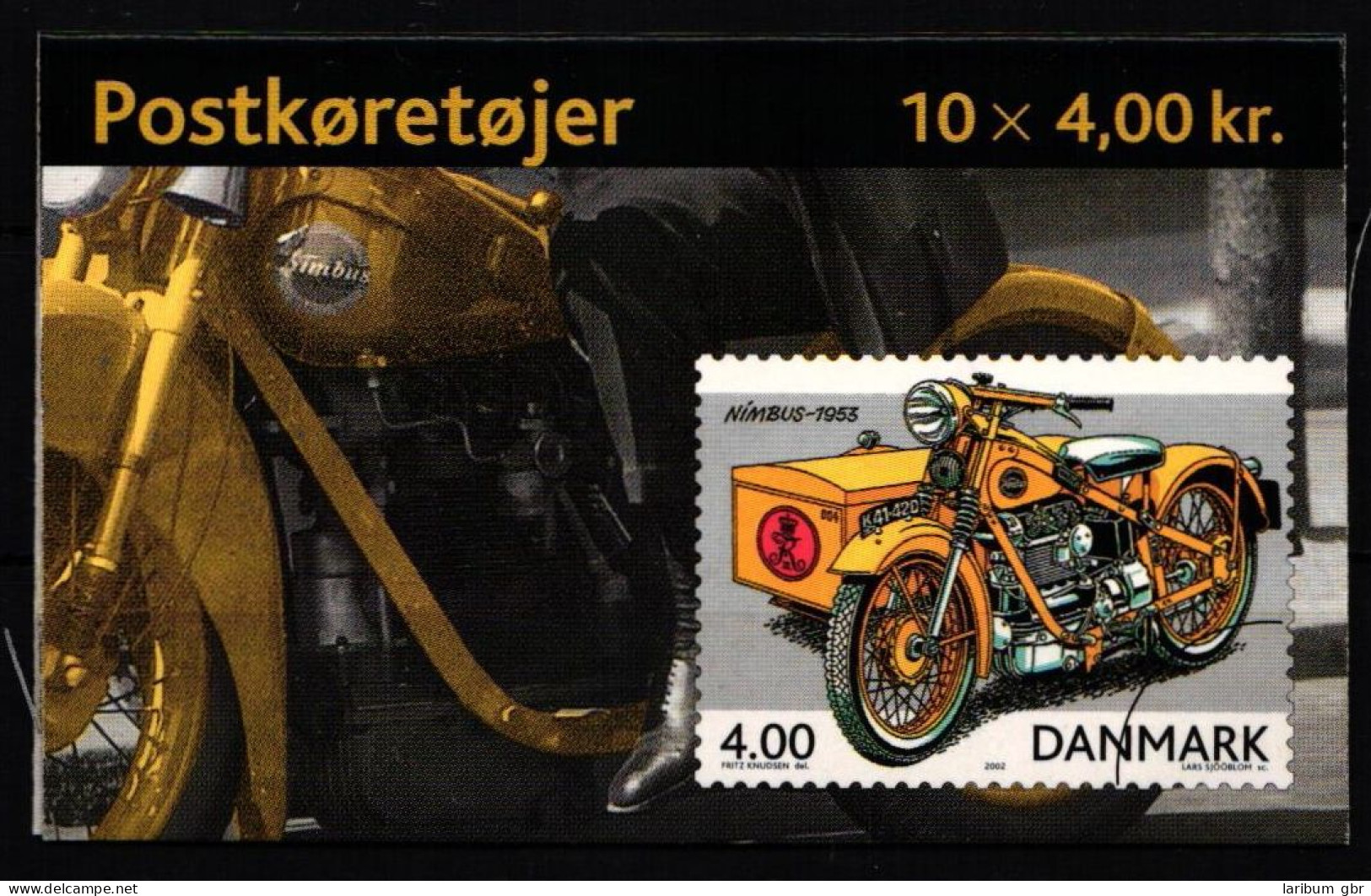 Dänemark 1312 Postfrisch Markenheftchen #KH485 - Other & Unclassified