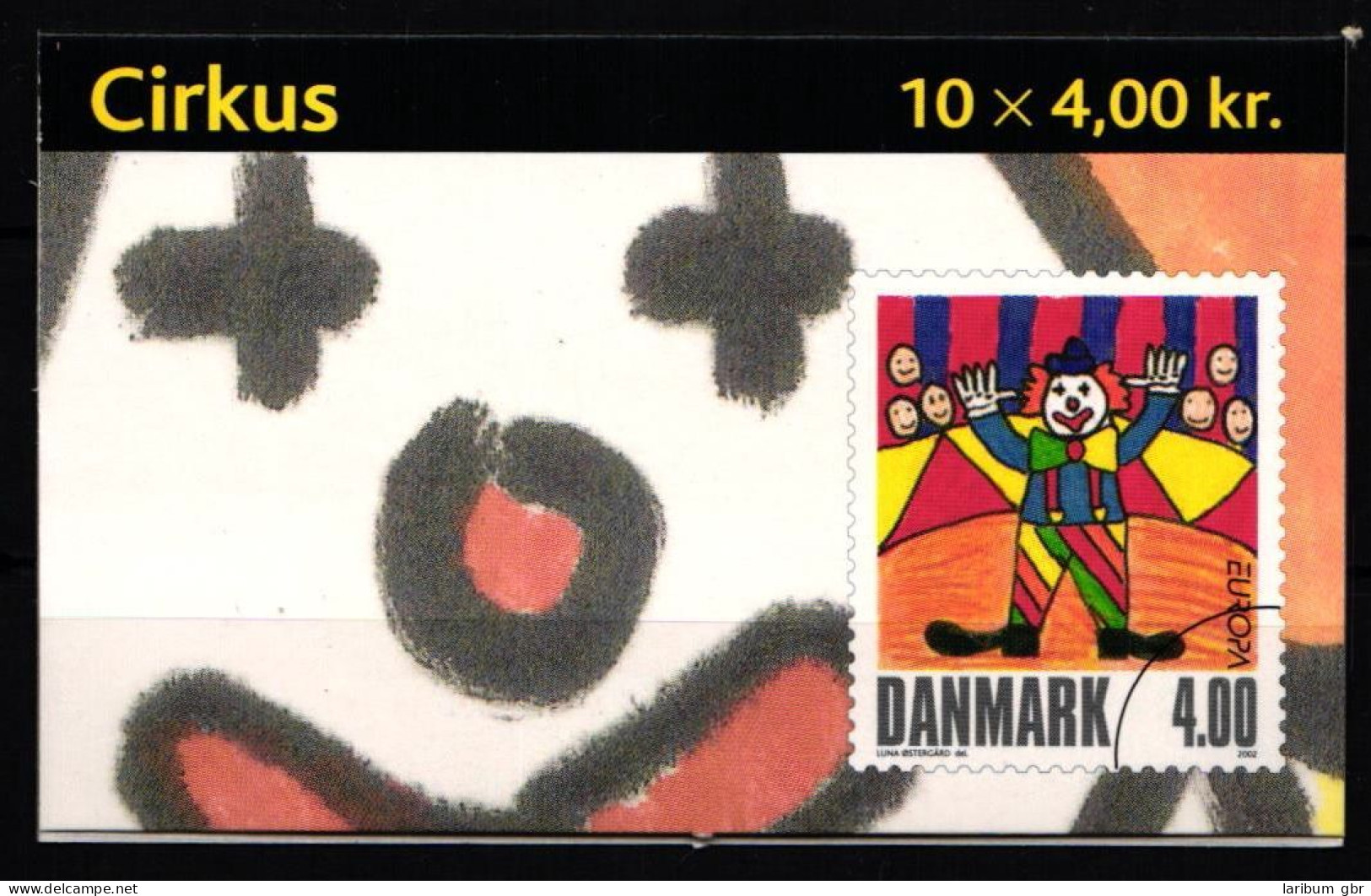 Dänemark 1310 Postfrisch Markenheftchen #KH486 - Other & Unclassified