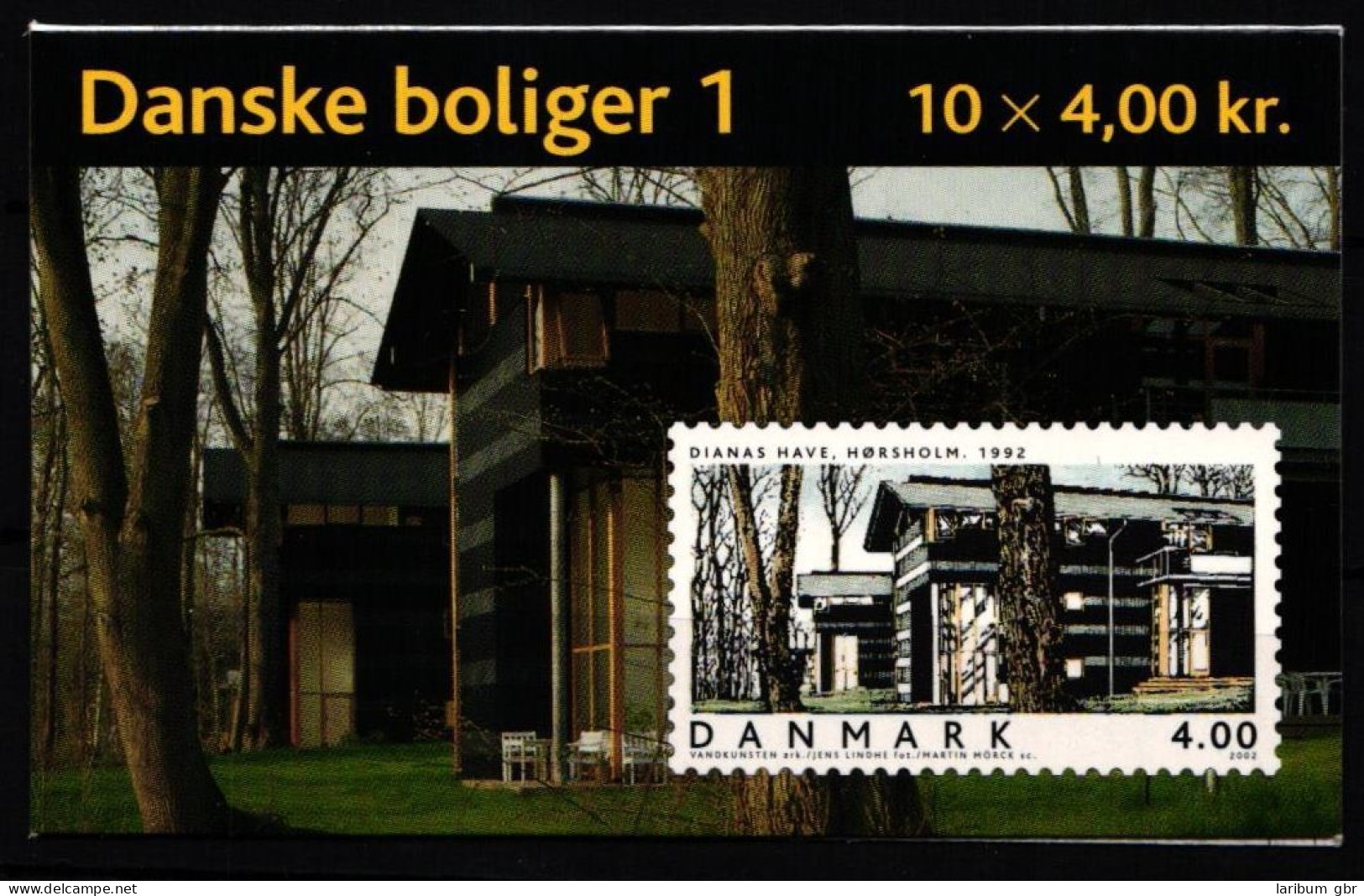 Dänemark 1321 Postfrisch Markenheftchen #KH483 - Other & Unclassified
