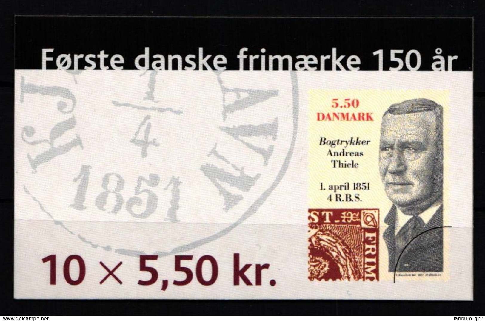 Dänemark 1274 Postfrisch Markenheftchen #KH493 - Other & Unclassified