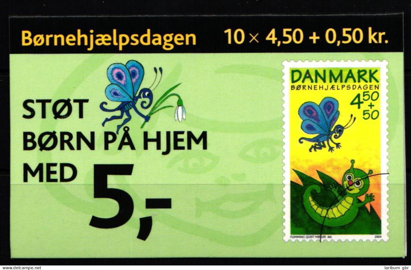 Dänemark 1360 Postfrisch Markenheftchen #KH474 - Other & Unclassified